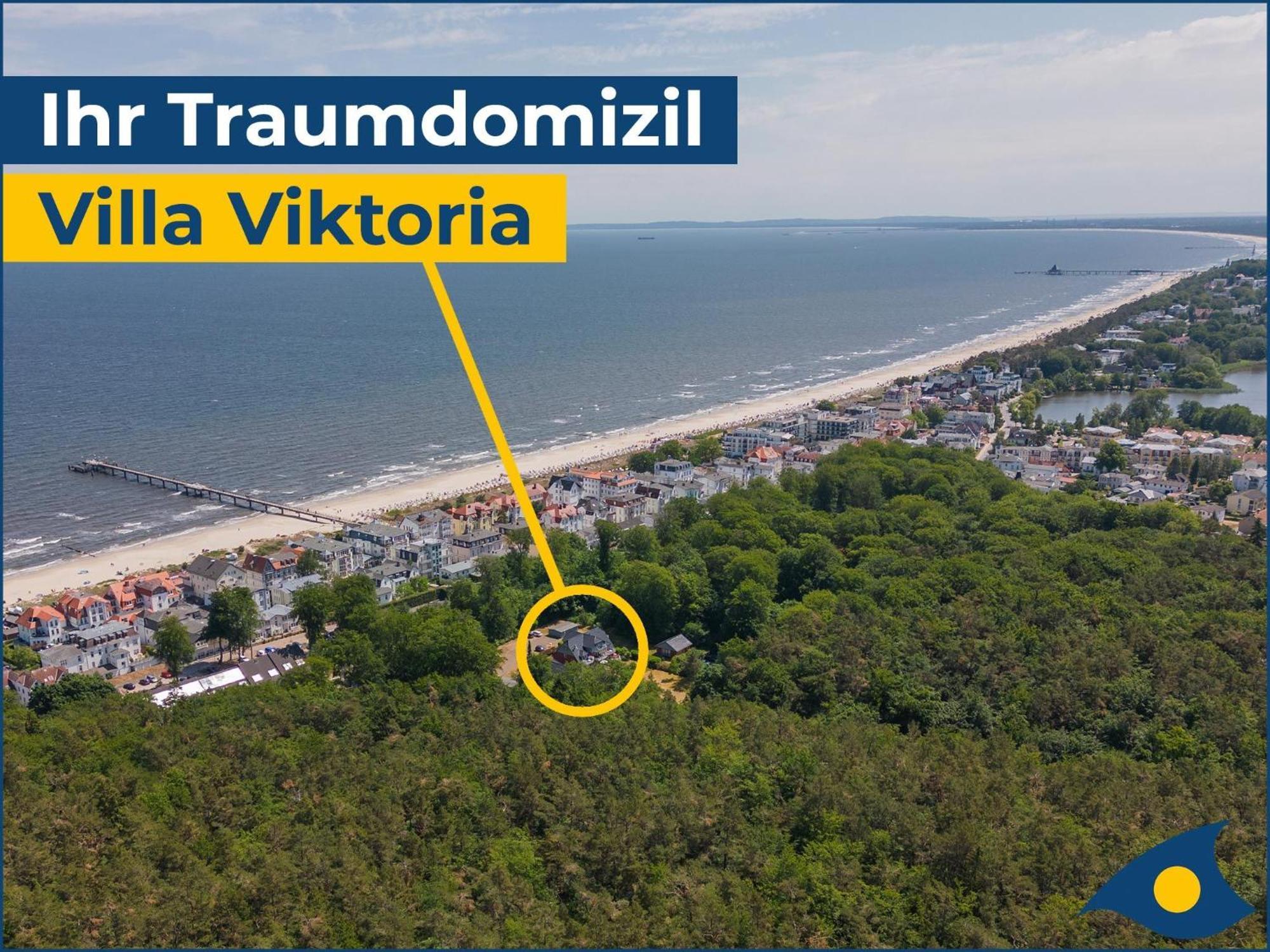 Villa Viktoria Whg 01 Heringsdorf  Eksteriør billede